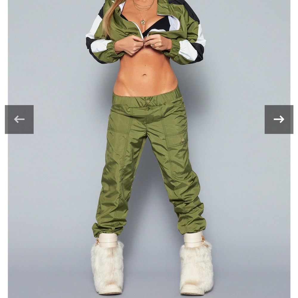 Tracy Anderson
Roll Up TA Track Pant